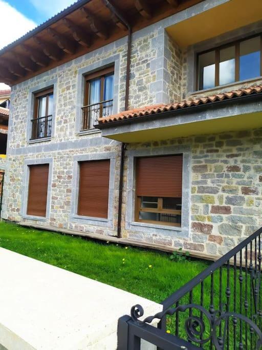 Апартаменти Duplex El Refugio De Porma Пуебла-де-Лільйо Екстер'єр фото