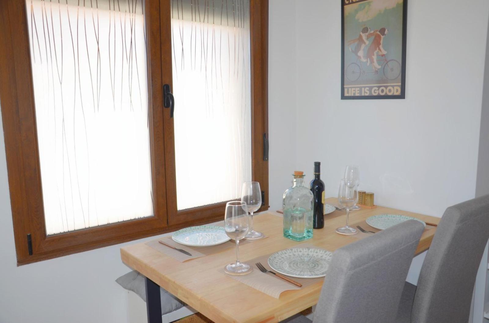 Апартаменти Duplex El Refugio De Porma Пуебла-де-Лільйо Екстер'єр фото