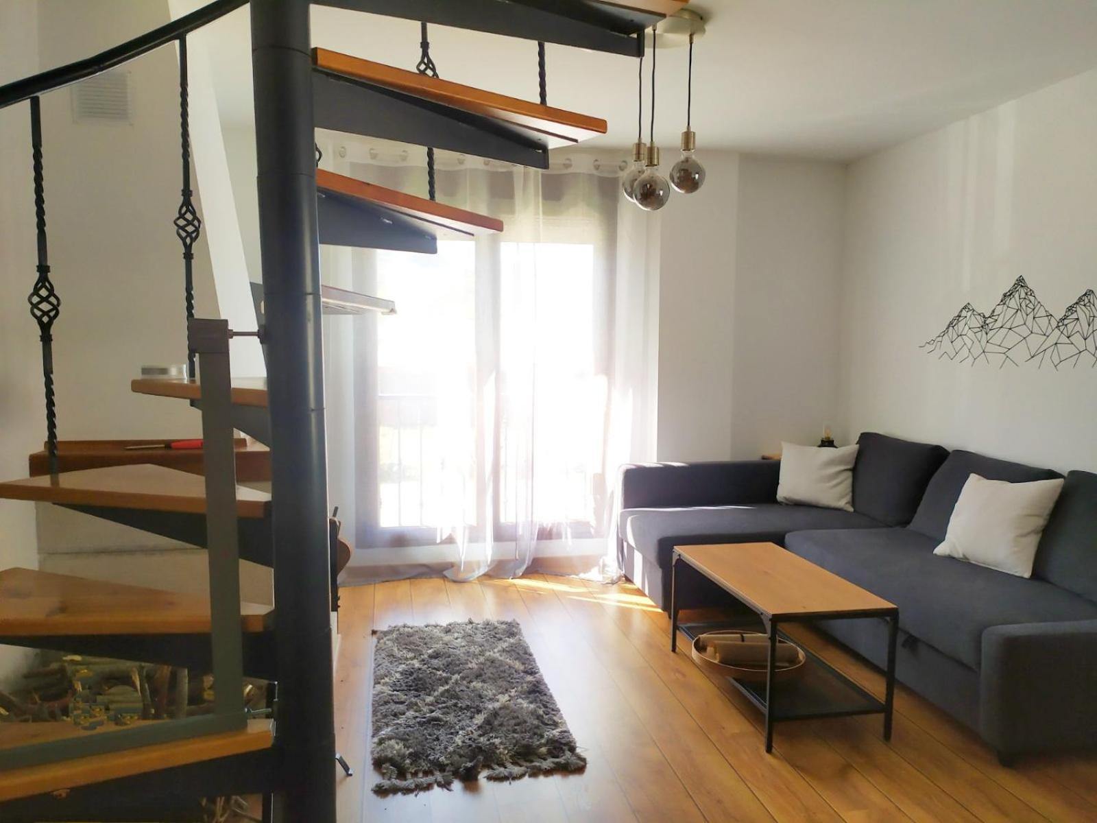 Апартаменти Duplex El Refugio De Porma Пуебла-де-Лільйо Екстер'єр фото