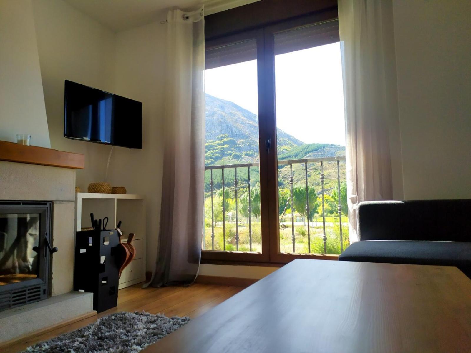 Апартаменти Duplex El Refugio De Porma Пуебла-де-Лільйо Екстер'єр фото