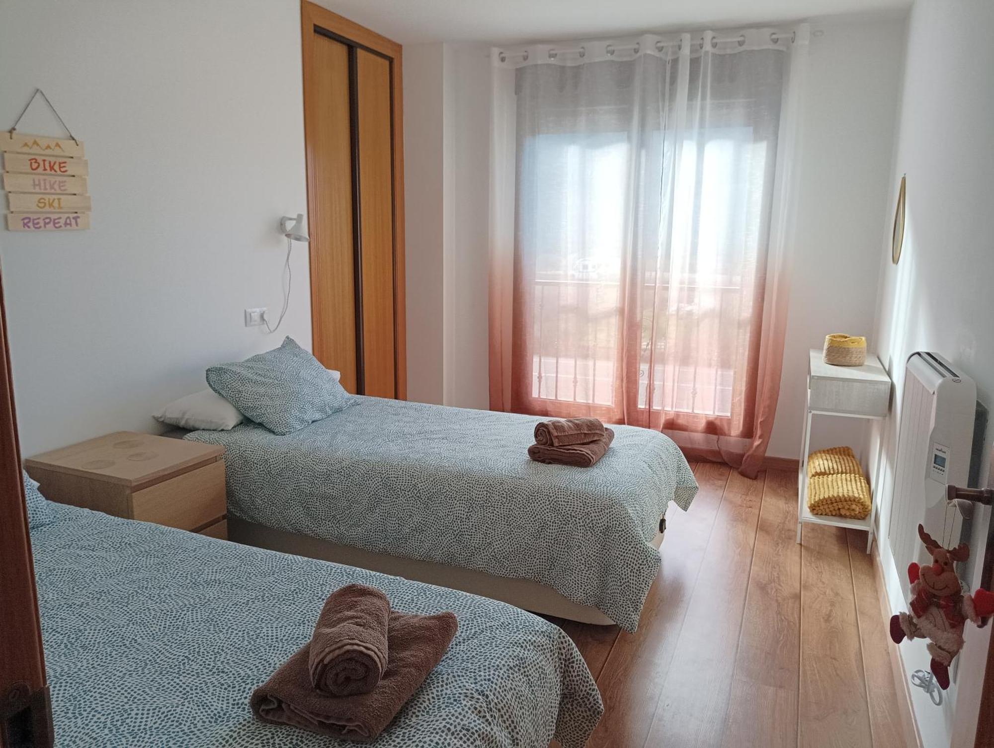 Апартаменти Duplex El Refugio De Porma Пуебла-де-Лільйо Екстер'єр фото